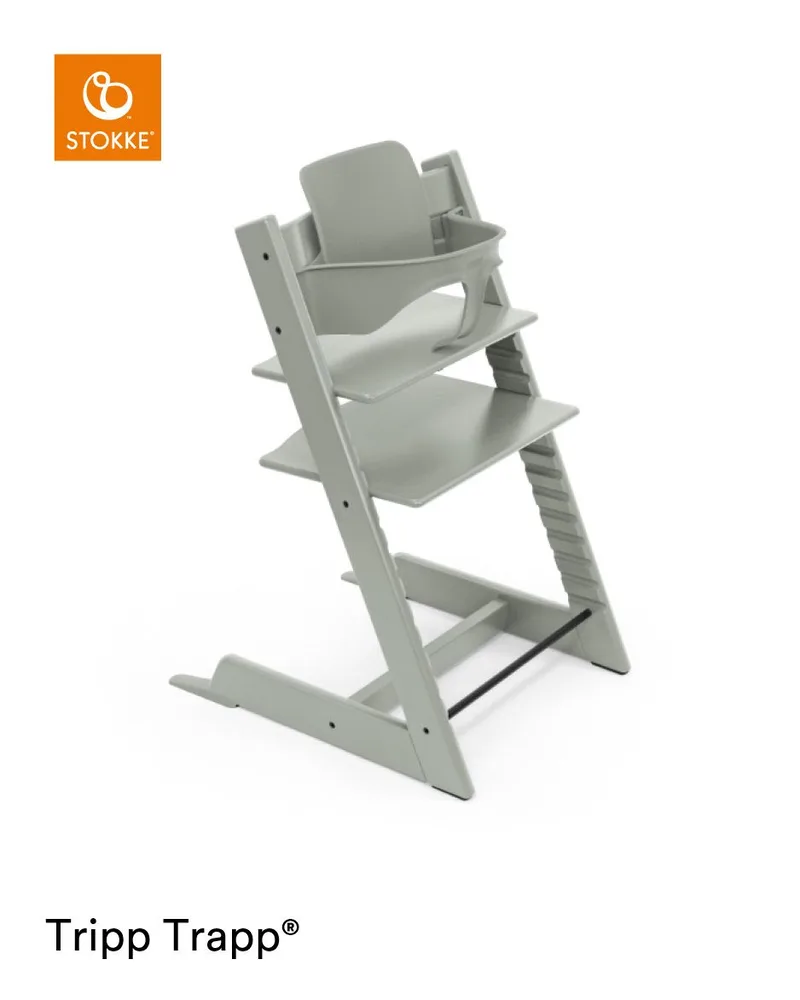 Tripp Trapp babyset by Stokke in Glacier Green – product photo 2 of 2