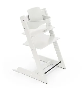 Tripp Trapp® Bundle Stoel + Babyset 2 | White by Stokke in [Wit] – product photo 1 of 2
