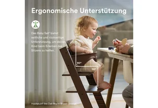 Tripp Trapp® Bundle Stoel + Babyset + Newborn Set | Black / Anthraciet by Stokke in [Zwart] – product photo 4 of 4