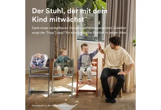 Tripp Trapp® Bundle Stoel + Babyset + Newborn Set | Black / Anthraciet by Stokke in [Zwart] – product photo 2 of 4