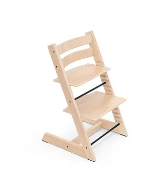 Tripp Trapp® Bundle Stoel + Babyset + Newborn Set | Natural / Grey von Stokke in [Beige] – Produktfoto 2 von 4