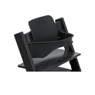 Tripp Trapp® Bundle Stoel + Babyset + Tray | Black von Stokke in [Zwart] – Produktfoto 2 von 4