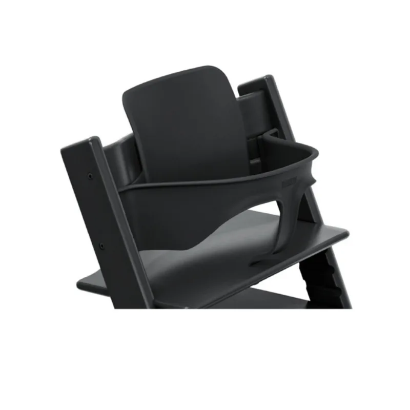 Tripp Trapp® Bundle Stoel + Babyset + Tray | Black von Stokke in [Zwart] – Produktfoto 2 von 4