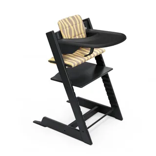 Tripp Trapp® Bundle Stoel + Babyset + Tray | Black von Stokke in [Zwart] – Produktfoto 4 von 4