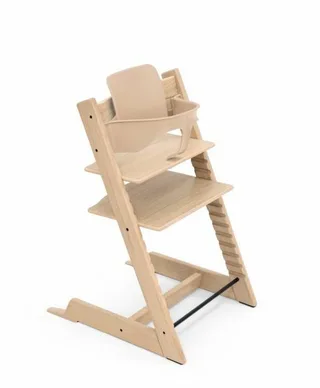 Tripp Trapp® Bundle Stoel + Babyset + Tray | Natural von Stokke in [Beige] – Produktfoto 2 von 4
