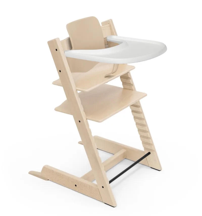 Tripp Trapp® Bundle Stoel + Babyset + Tray | Natural by Stokke in [Beige] – product photo