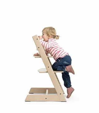 Tripp Trapp® Bundle Stoel + Babyset + Tray | Natural von Stokke in [Beige] – Produktfoto 4 von 4