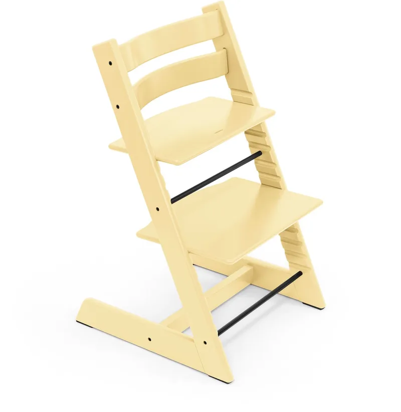 Tripp Trapp® Bundle Stoel Lemon Yellow | Babyset Lemon Yellow | Tray Vanilla White de Stokke en Geel – photo produit