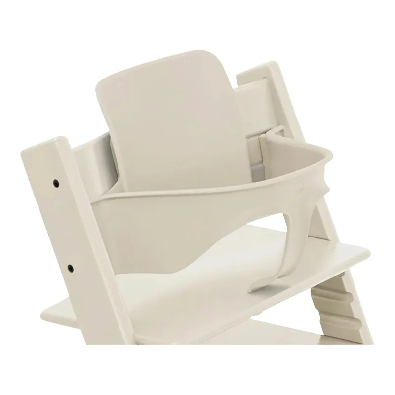 Tripp Trapp® Bundle Treppenhochstuhl inkl. Babyset fra Stokke i Beige, 46 × 79 mm – produktbillede