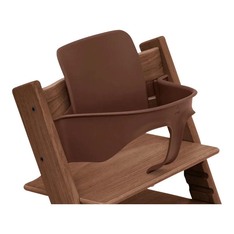 Tripp Trapp® Bundle Treppenhochstuhl inkl. Babyset fra Stokke i Brun, 46 × 79 mm – produktbillede