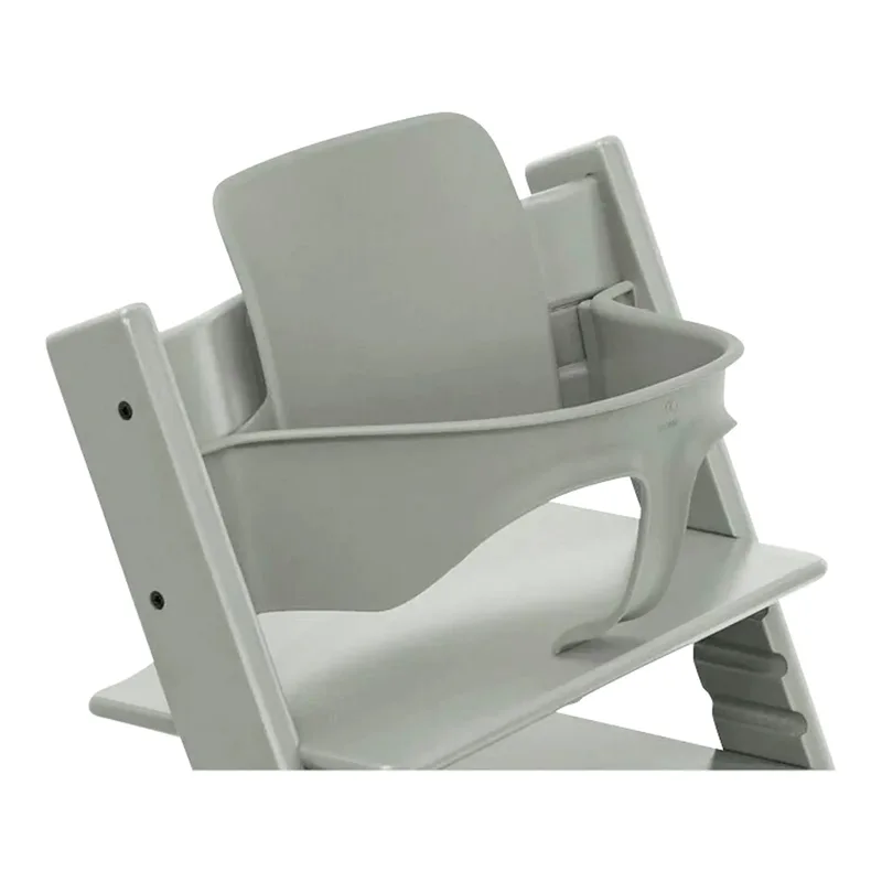 Tripp Trapp® Bundle Treppenhochstuhl inkl. Babyset by Stokke in Green, 46 × 79 mm – product photo
