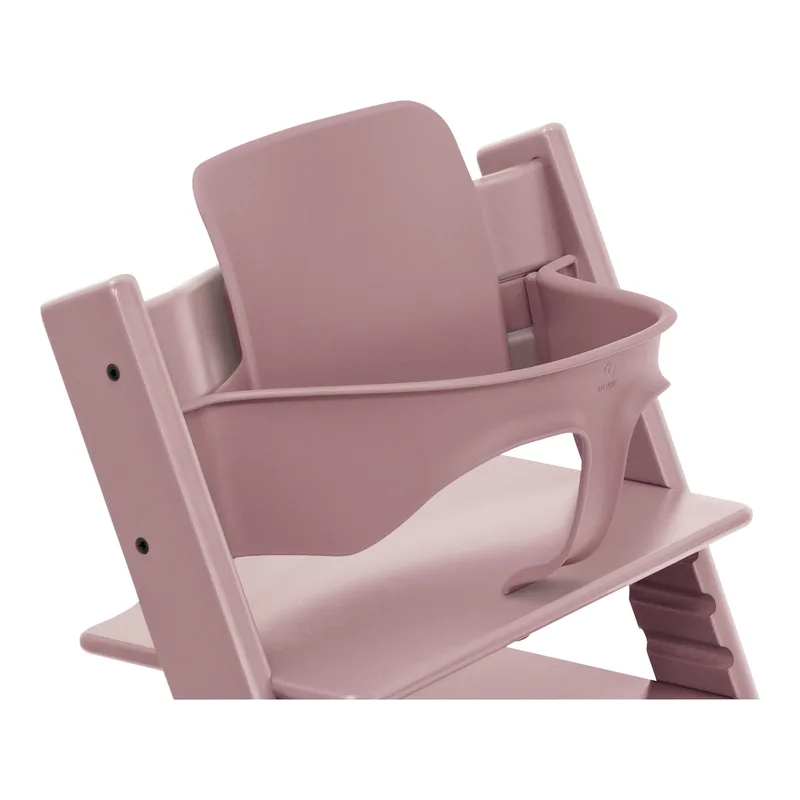 Tripp Trapp® Bundle Treppenhochstuhl inkl. Babyset fra Stokke i Lilla, 46 × 79 mm – produktbillede 1 af 2