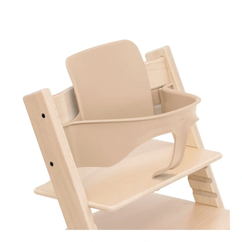 Tripp Trapp® Bundle Treppenhochstuhl inkl. Babyset von Stokke in Natur, 46 × 79 mm – Produktfoto