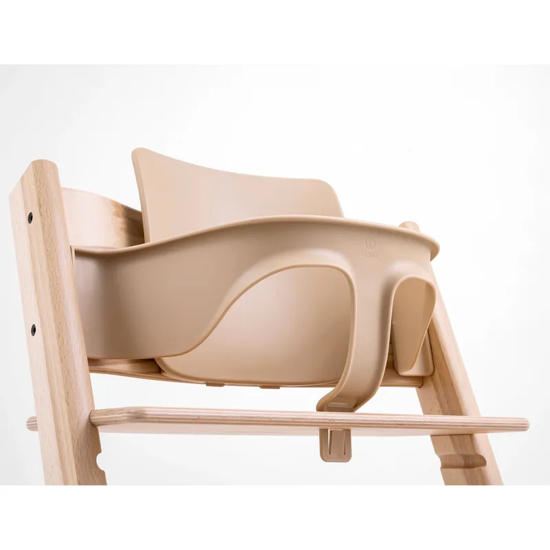 Tripp Trapp® Bundle Treppenhochstuhl inkl. Babyset von Stokke in Natur, 46 × 79 mm – Produktfoto