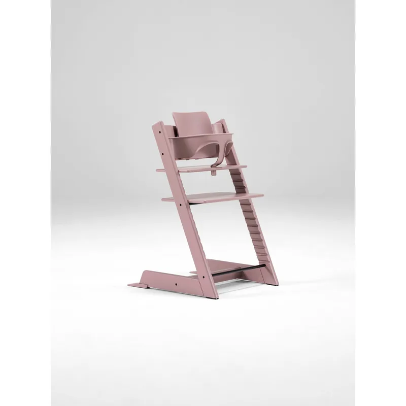 Tripp Trapp® Bundle Treppenhochstuhl inkl. Babyset fra Stokke i Lilla, 46 × 79 mm – produktbillede 2 af 2