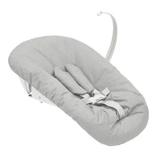 Tripp Trapp® Bundle Treppenhochstuhl inkl. Newbornset Light Grey & Babyset fra Stokke i Grå, 46 × 79 mm – produktbillede 3 af 3