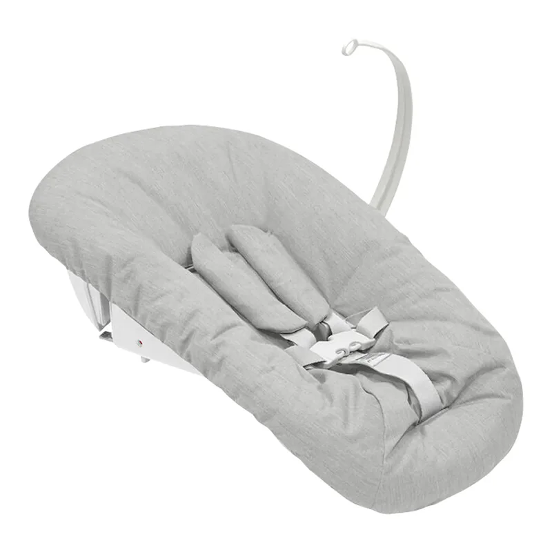 Tripp Trapp® Bundle Treppenhochstuhl inkl. Newbornset Light Grey & Babyset fra Stokke i Grå, 46 × 79 mm – produktbillede 3 af 3