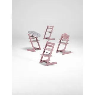 Tripp Trapp® Bundle Treppenhochstuhl inklusive Babyset & Tray fra Stokke i Lilla, 46 × 79 mm – produktbillede 3 af 3