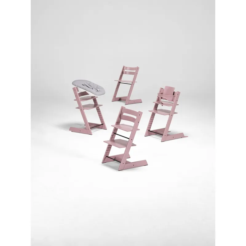 Tripp Trapp® Bundle Treppenhochstuhl inklusive Babyset & Tray fra Stokke i Lilla, 46 × 79 mm – produktbillede 3 af 3