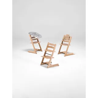 Tripp Trapp® Bundle Treppenhochstuhl inklusive Newbornset Vanilla White & Babyset by Stokke in Natural – product photo 2 of 2
