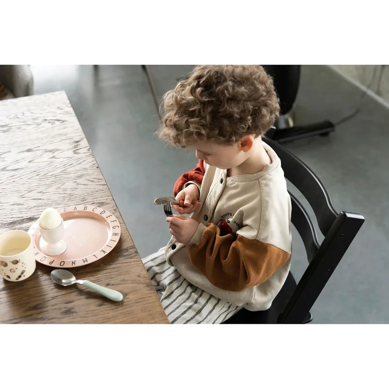 Tripp Trapp® Bundle Treppenhochstuhl inklusive Newbornset Vanilla White & Babyset by Stokke in Black – product photo 2 of 3