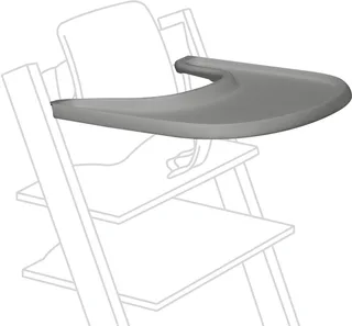 Tripp Trapp Eetblad by Stokke in Grey – product photo 1 of 3