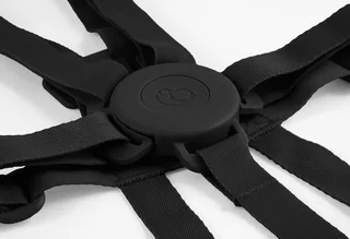 Tripp Trapp Harness Black 2 von Stokke in [Zwart] – Produktfoto 3 von 3
