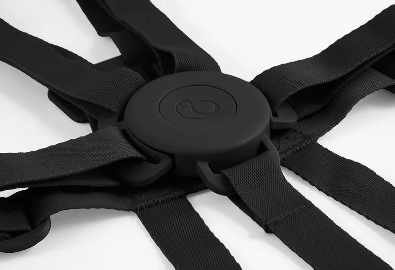 Tripp Trapp Harness Black 2 von Stokke in [Zwart] – Produktfoto 3 von 3