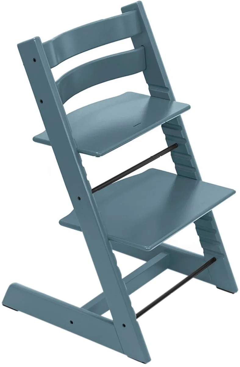 Tripp Trapp Kinderstoel - Fjord Blue by Stokke in Blue – product photo