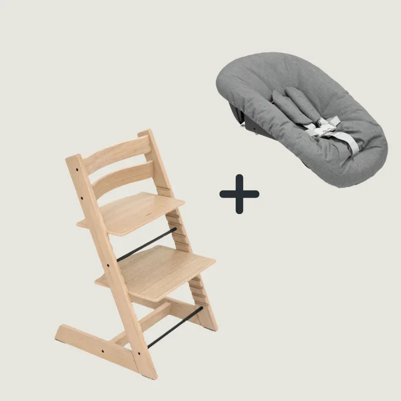 Tripp Trapp kinderstoel met Newborn Set by Stokke – product photo