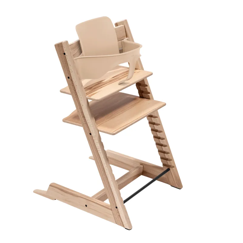 Tripp Trapp Kinderstoel - Oak Natural von Stokke in Beige – Produktfoto 3 von 4