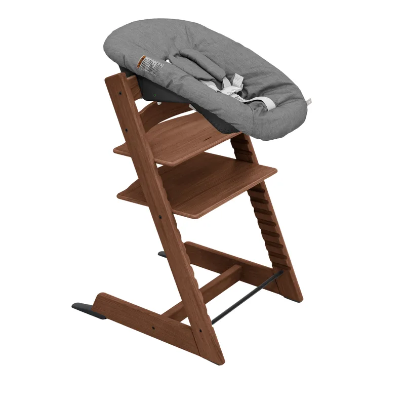 Tripp Trapp® Kinderstoel - Oak - Warm Brown von Stokke in Bruin 1 – Produktfoto 2 von 4