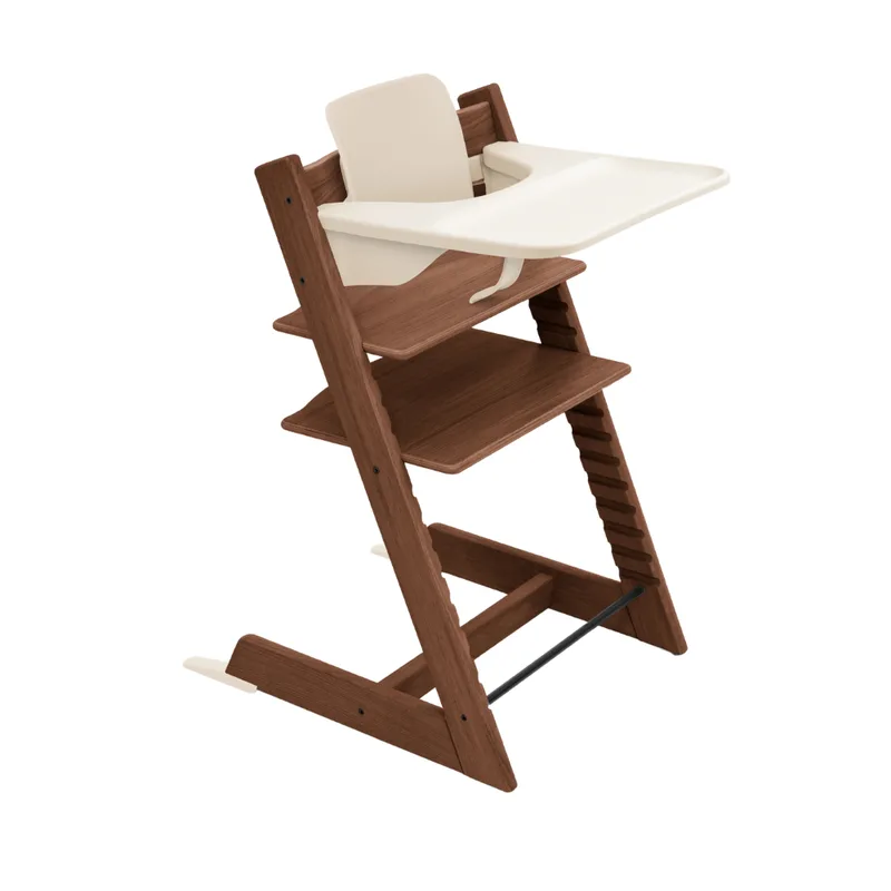 Tripp Trapp® Kinderstoel - Oak - Warm Brown von Stokke in Bruin 1 – Produktfoto 3 von 4