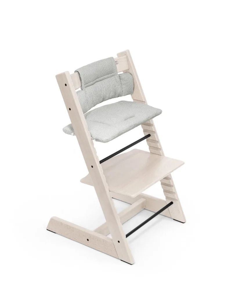 Tripp Trapp Kinderstoel - Whitewash von Stokke in Weiß – Produktfoto 4 von 4