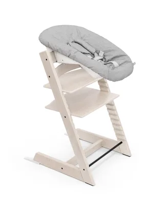Tripp Trapp Kinderstoel - Whitewash von Stokke in Weiß – Produktfoto 2 von 4