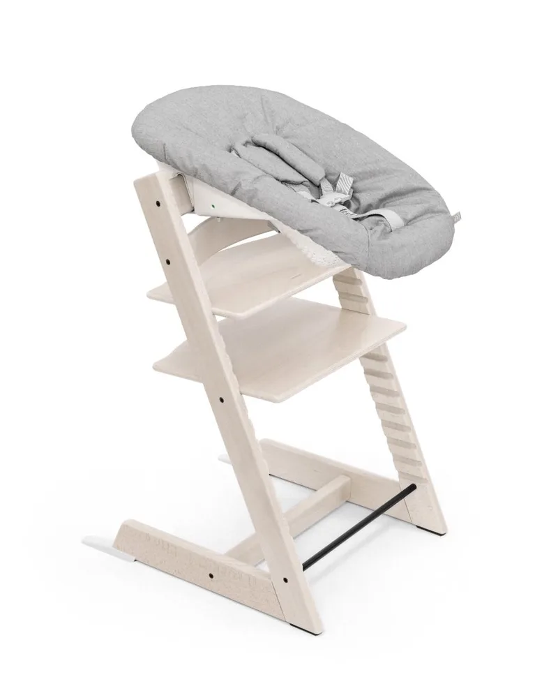 Tripp Trapp Kinderstoel - Whitewash von Stokke in Weiß – Produktfoto 2 von 4