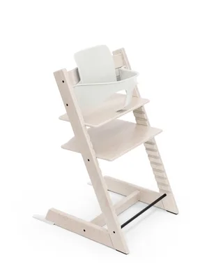 Tripp Trapp Kinderstoel - Whitewash von Stokke in Weiß – Produktfoto 3 von 4