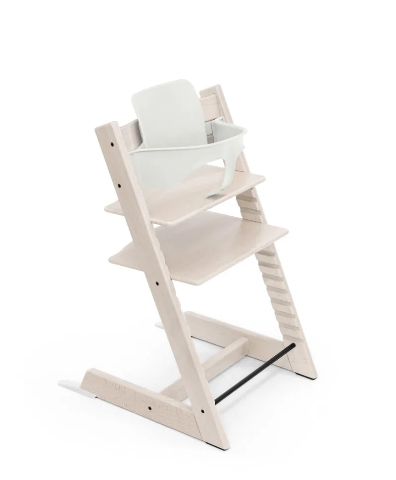 Tripp Trapp Kinderstoel - Whitewash von Stokke in Weiß – Produktfoto 3 von 4