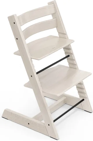 Tripp Trapp Kinderstoel - Whitewash von Stokke in Weiß – Produktfoto 1 von 4