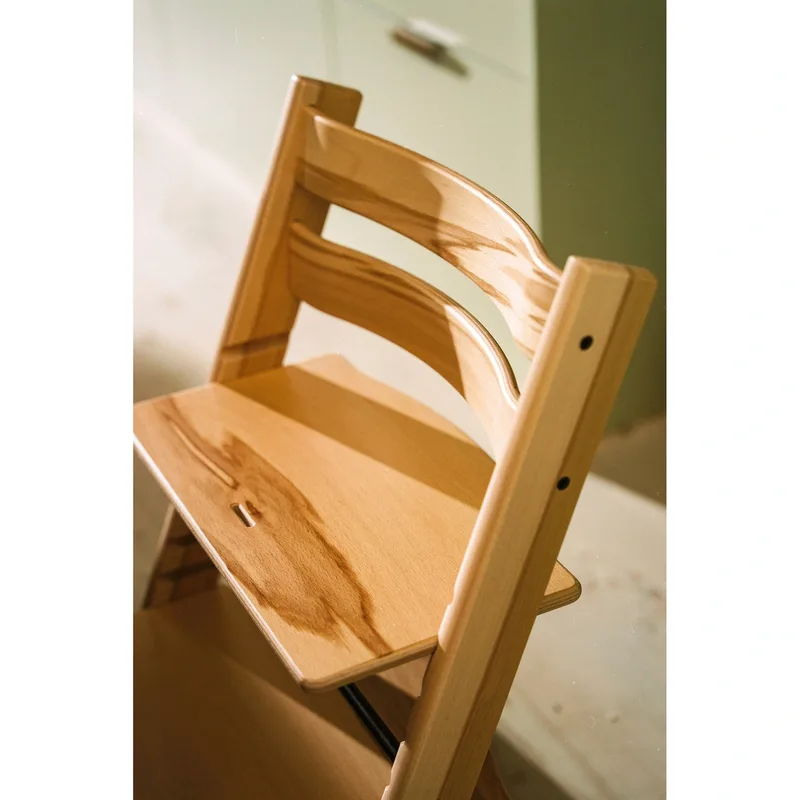 Tripp Trapp Kinderstoel by Stokke in Wild Wood – product photo 2 of 2