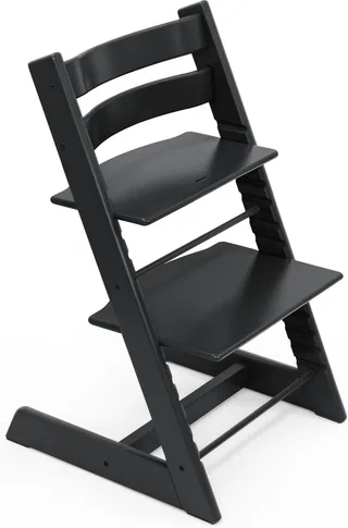 Tripp Trapp Kinderstoel - Zwart by Stokke in Black – product photo 1 of 4