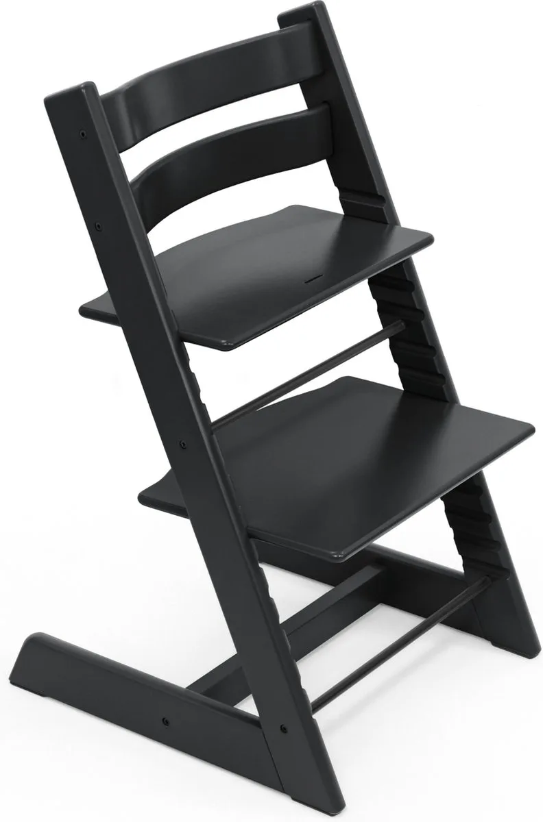 Tripp Trapp Kinderstoel - Zwart by Stokke in Black – product photo