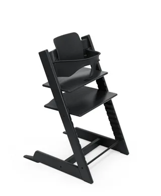 Tripp Trapp Kinderstoel - Zwart by Stokke in Black – product photo 3 of 4