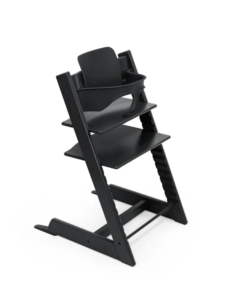 Tripp Trapp Kinderstoel - Zwart by Stokke in Black – product photo 3 of 4