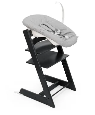 Tripp Trapp Kinderstoel - Zwart by Stokke in Black – product photo 2 of 4