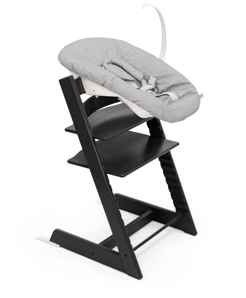 Tripp Trapp Kinderstoel - Zwart by Stokke in Black – product photo 2 of 4