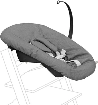 Tripp Trapp® Newborn Set™ Deep Grey by Stokke in Grey – product photo 1 of 5