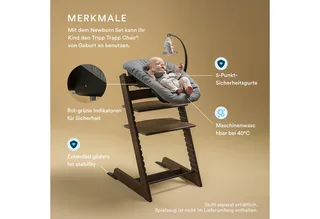 Tripp Trapp® Newborn Set™ Deep Grey by Stokke in Grey – product photo 2 of 5