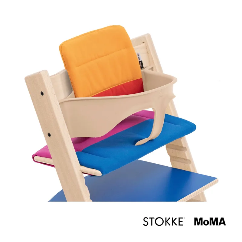 Tripp Trapp® Sitzkissen MoMA Edition von Stokke in Natur – Produktfoto 2 von 3