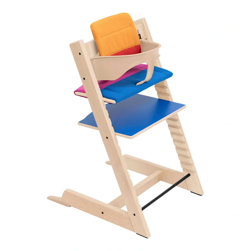 Tripp Trapp® Sitzkissen MoMA Edition von Stokke in Natur – Produktfoto 3 von 3